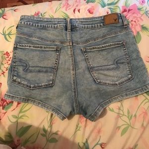 High waisted shorts AE